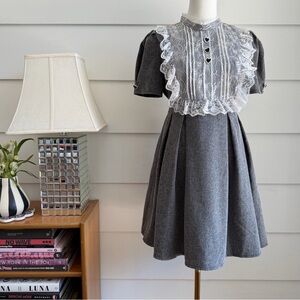 Secret Honey Babydoll Mini Dress size 2 Lolita Fruits Kawaii